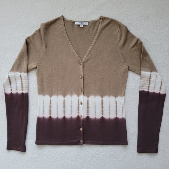 Vertigo Paris | 2pc Sweater Set | Women's S like new Business Casual Tan Brown - Picture 7 of 16